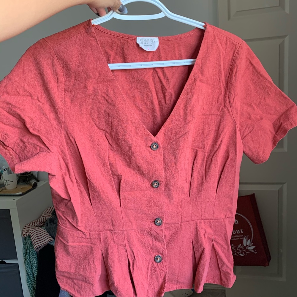 Peplum Top